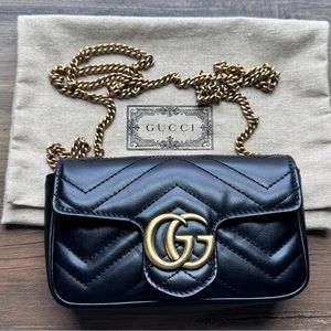 Gucci marmont super mini